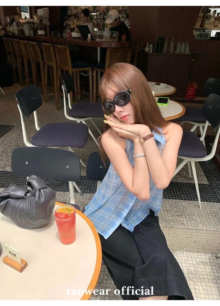 블랙 포켓 앵클 플레어 팬츠 상세 이미지 76