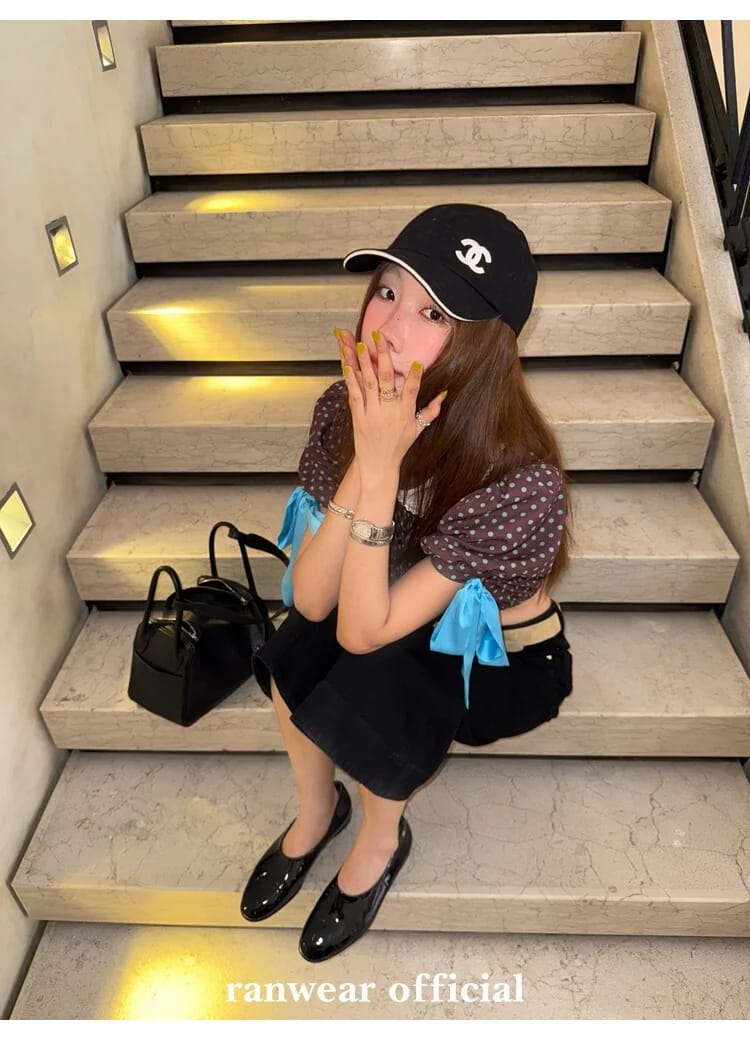 블랙 포켓 앵클 플레어 팬츠 상세 이미지 86