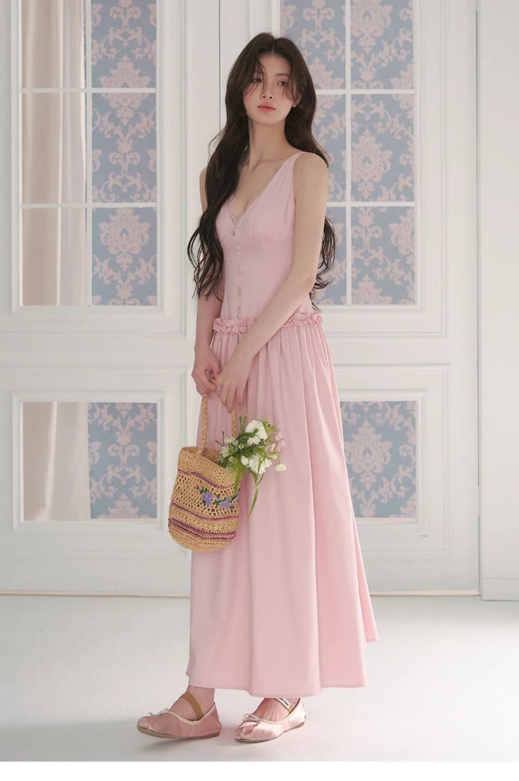 모달 러플 코르셋 롱원피스 상세 이미지 56