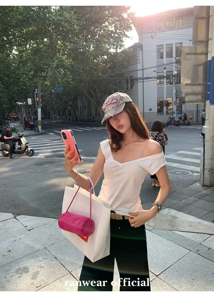블랙 포켓 앵클 플레어 팬츠 상세 이미지 43