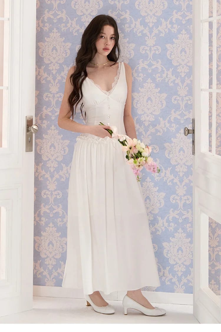 모달 러플 코르셋 롱원피스 상세 이미지 22