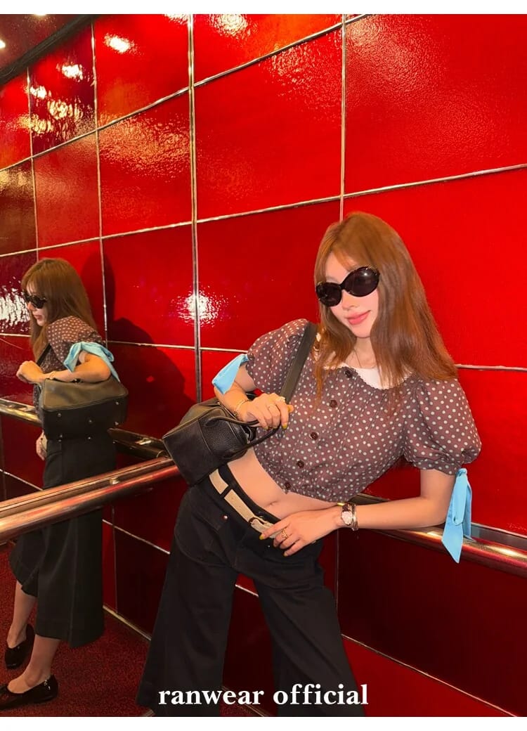 블랙 포켓 앵클 플레어 팬츠 상세 이미지 95