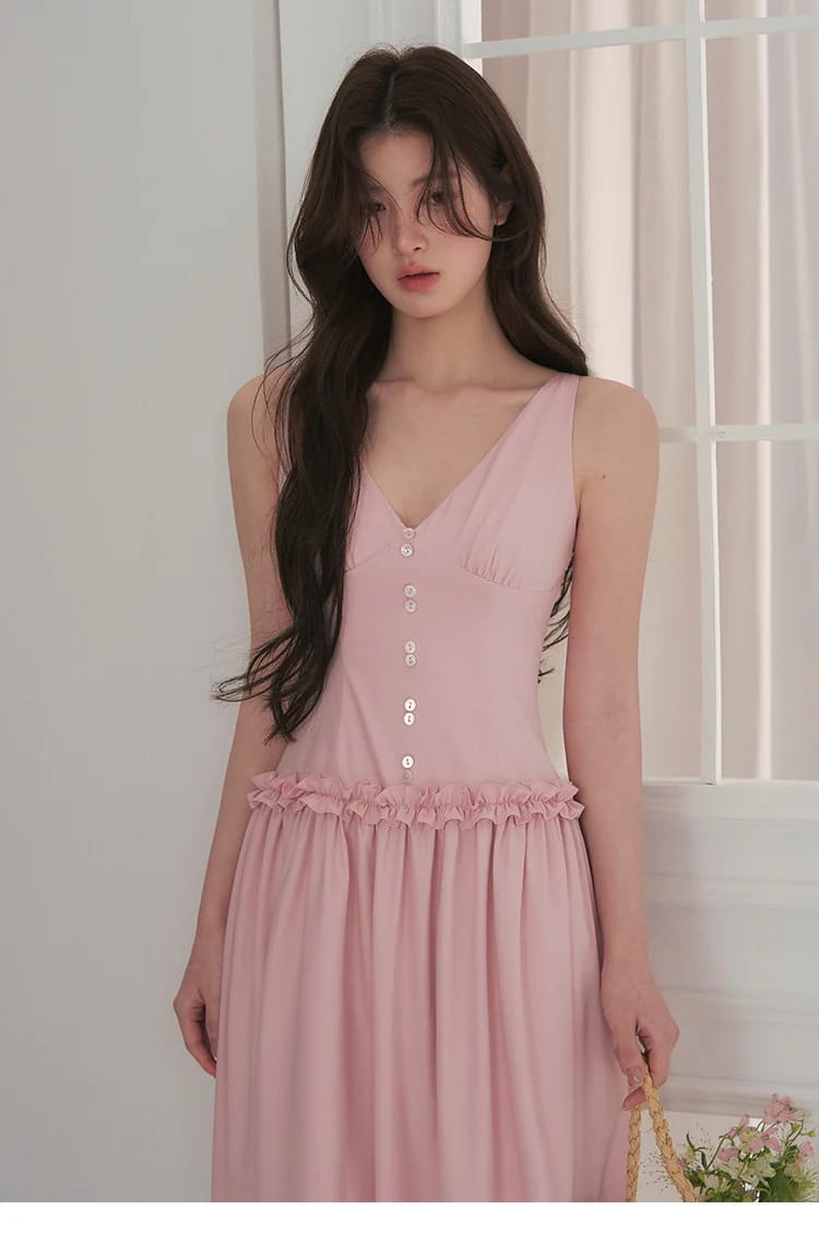 모달 러플 코르셋 롱원피스 상세 이미지 51