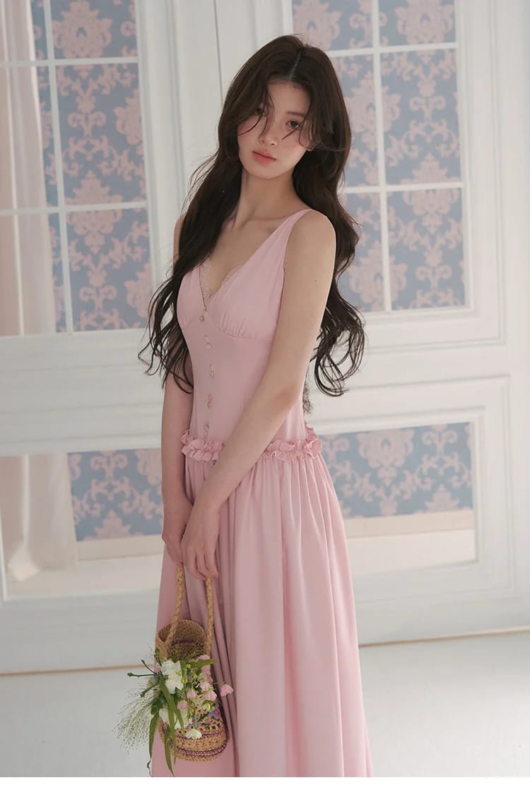 모달 러플 코르셋 롱원피스 상세 이미지 49