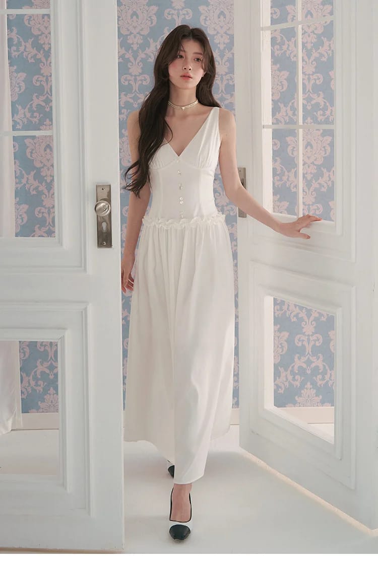 모달 러플 코르셋 롱원피스 상세 이미지 43