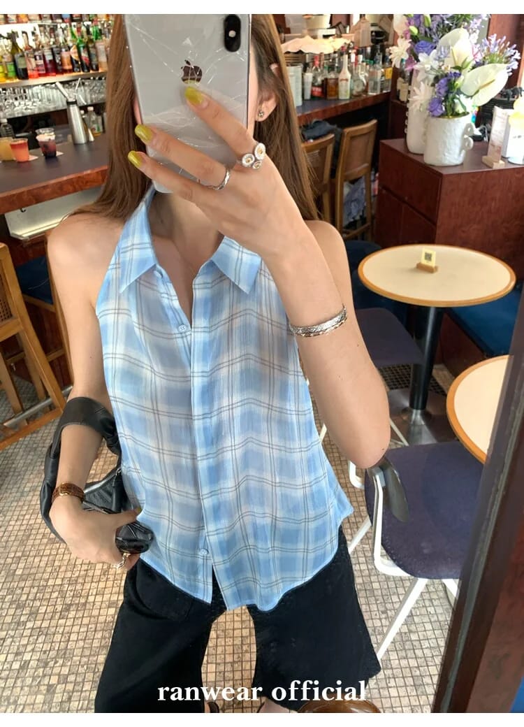 블랙 포켓 앵클 플레어 팬츠 상세 이미지 27