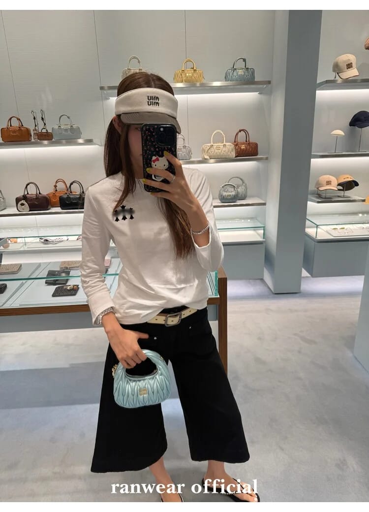 블랙 포켓 앵클 플레어 팬츠 상세 이미지 99