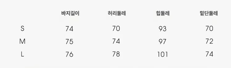 블랙 포켓 앵클 플레어 팬츠 상세 이미지 5