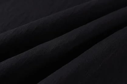 블랙 보트넥 백리스 원피스 밴딩팬츠 (개별선택) 상세 이미지 5