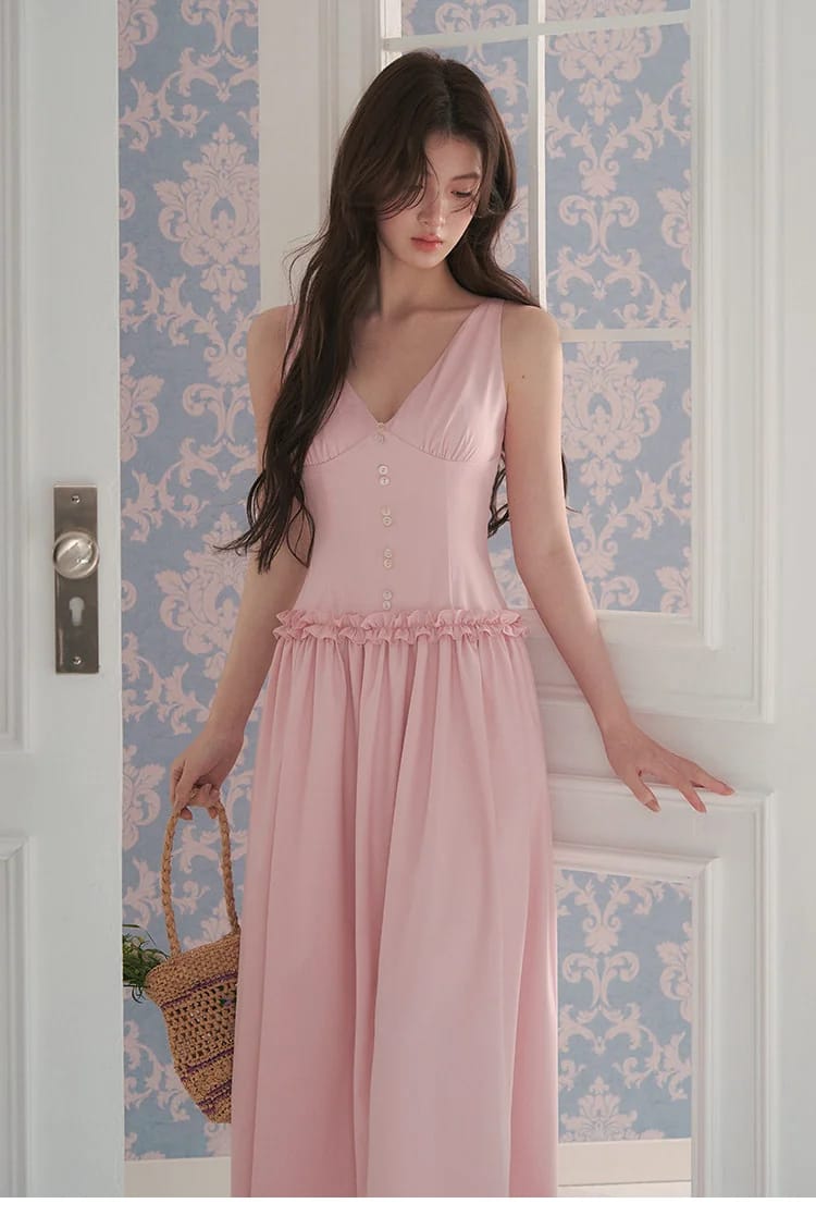 모달 러플 코르셋 롱원피스 상세 이미지 50