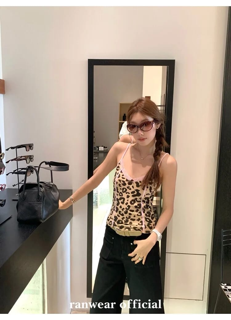 블랙 포켓 앵클 플레어 팬츠 상세 이미지 100