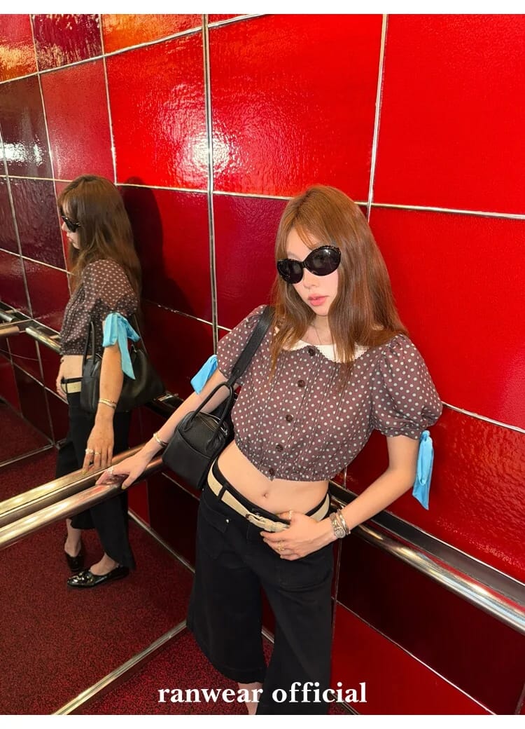 블랙 포켓 앵클 플레어 팬츠 상세 이미지 129