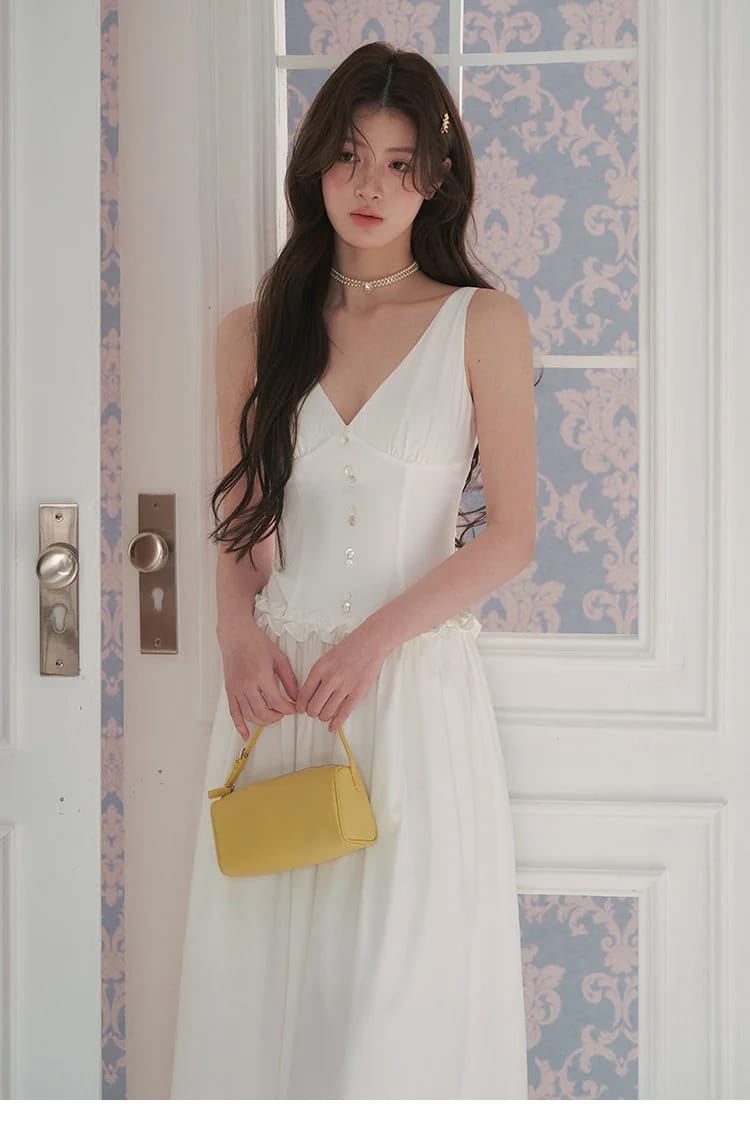 모달 러플 코르셋 롱원피스 상세 이미지 38