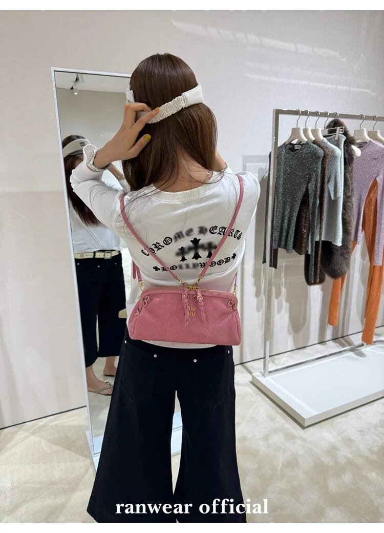 블랙 포켓 앵클 플레어 팬츠 상세 이미지 87