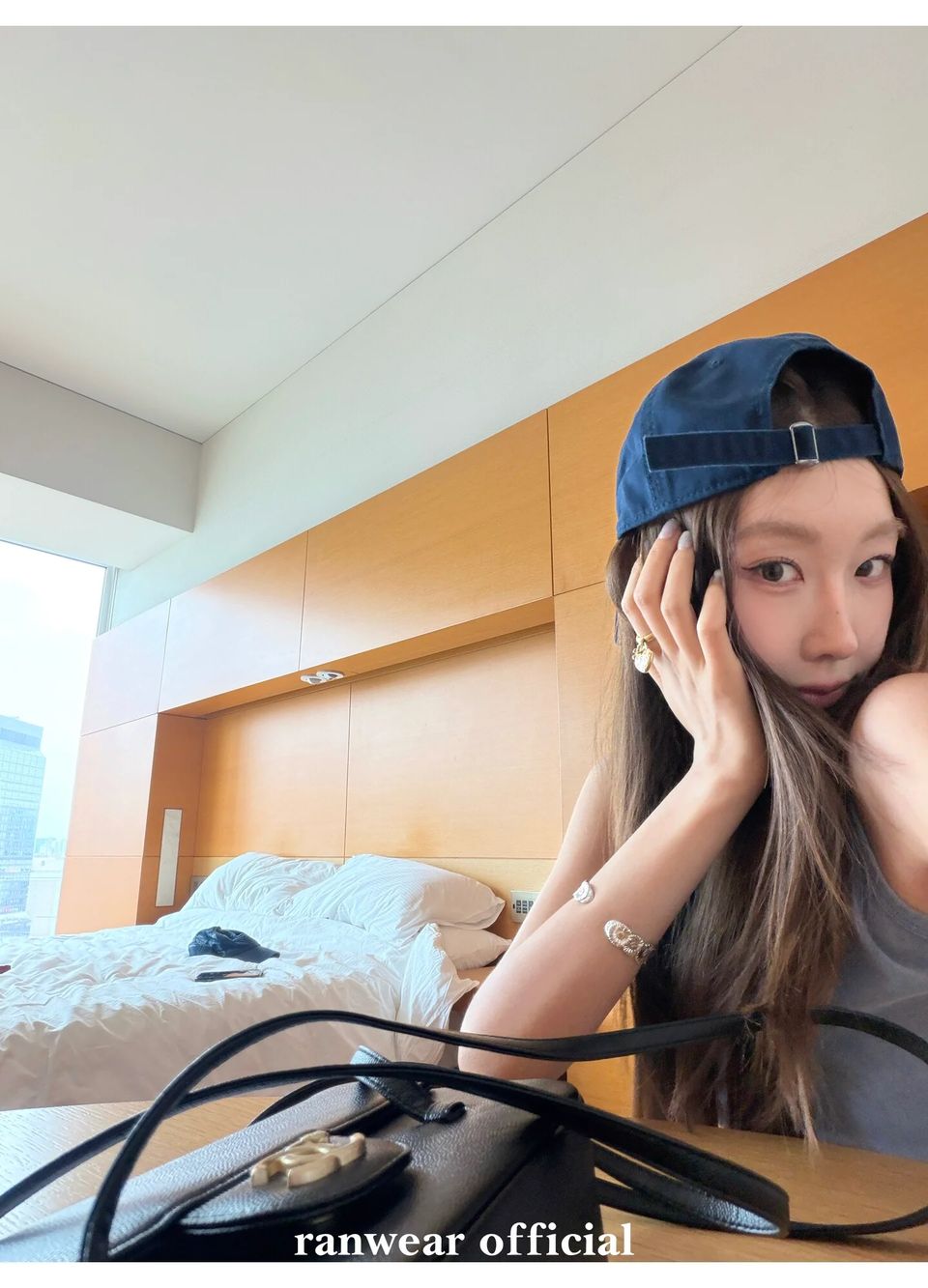 워시드 원숄더탑 백스트랩 버뮤다팬츠 (개별선택) 상세 이미지 72