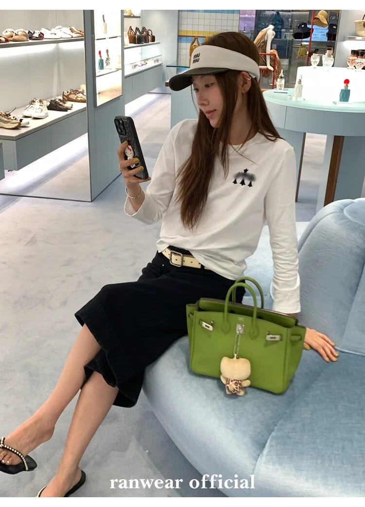 블랙 포켓 앵클 플레어 팬츠 상세 이미지 40