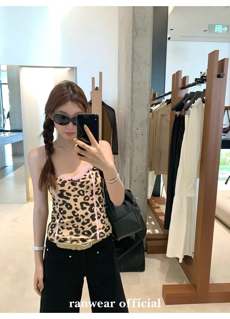 블랙 포켓 앵클 플레어 팬츠 상세 이미지 12