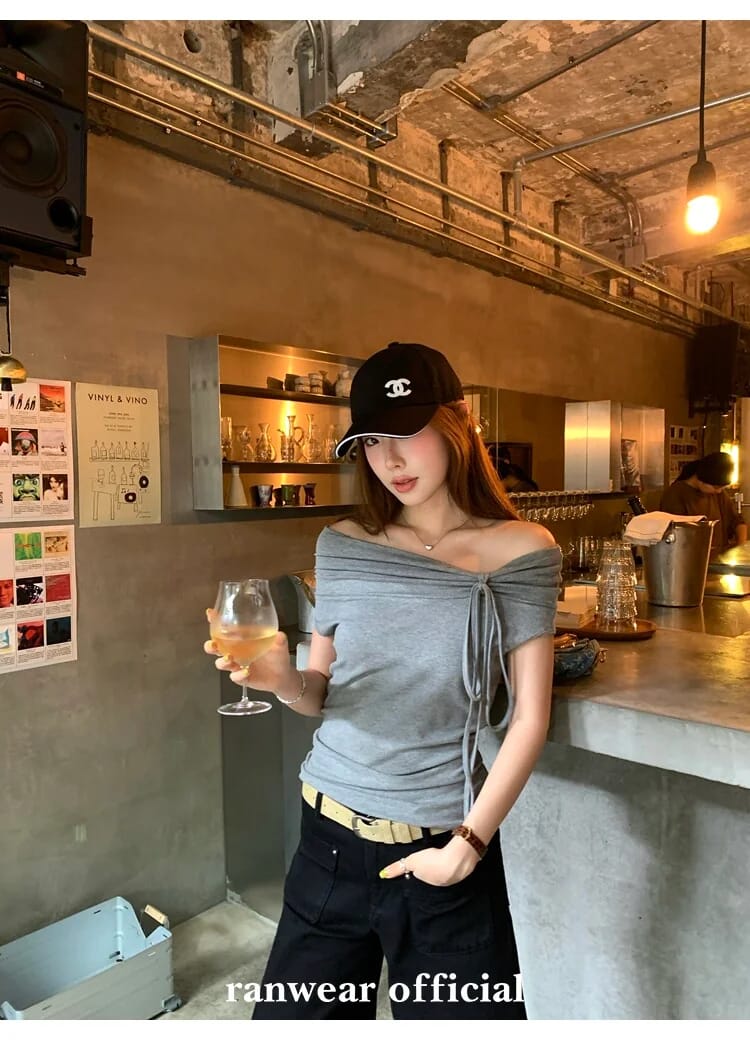 블랙 포켓 앵클 플레어 팬츠 상세 이미지 57