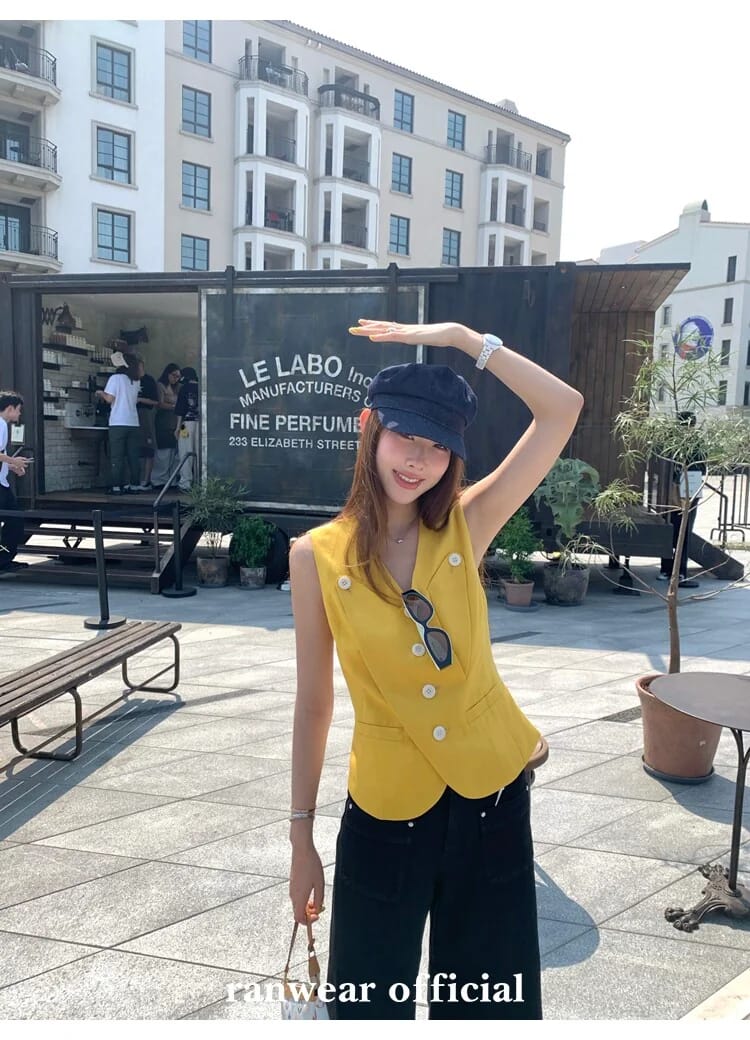 블랙 포켓 앵클 플레어 팬츠 상세 이미지 105