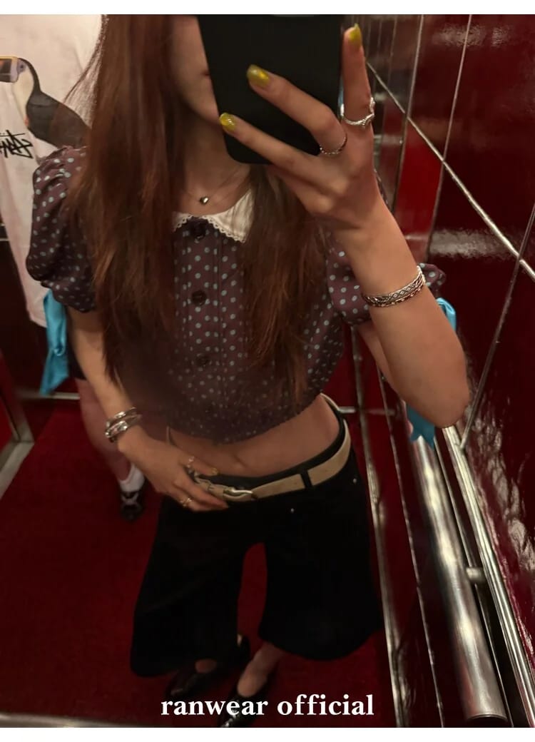 블랙 포켓 앵클 플레어 팬츠 상세 이미지 84