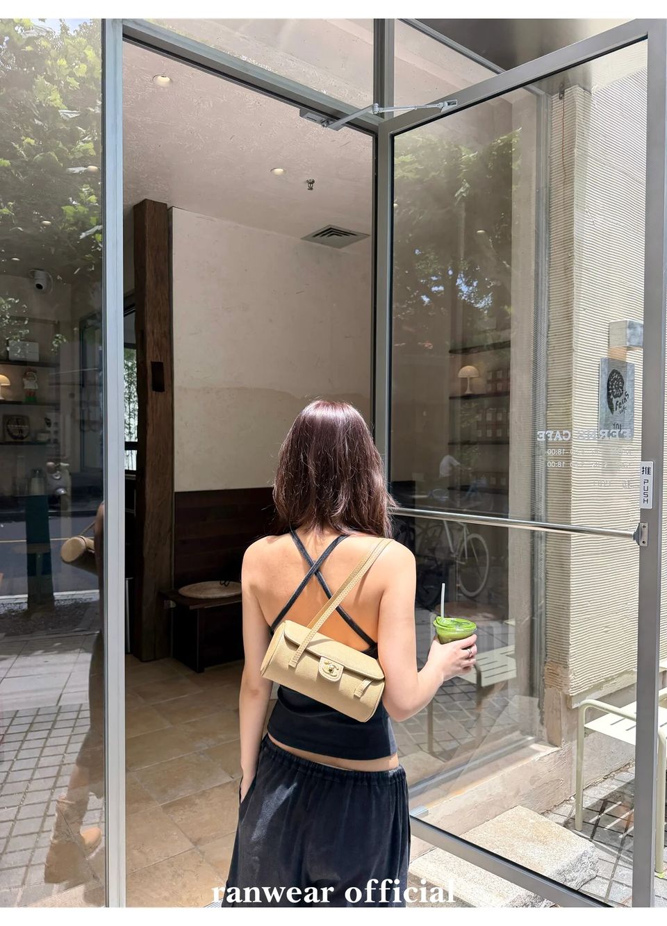 워시드 원숄더탑 백스트랩 버뮤다팬츠 (개별선택) 상세 이미지 31