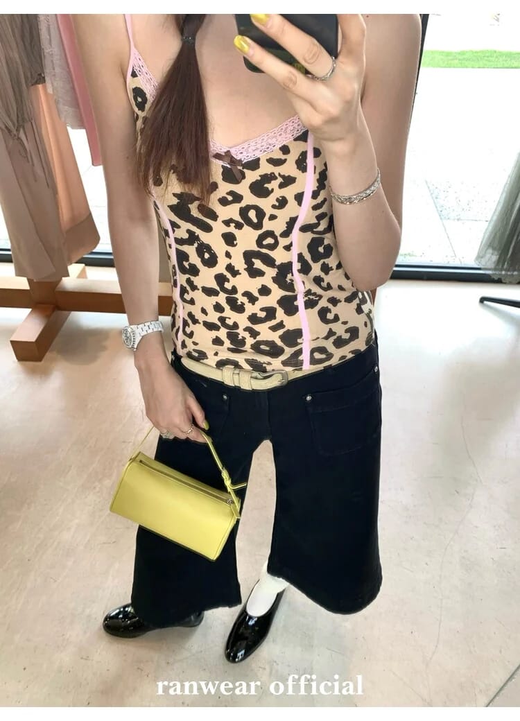 블랙 포켓 앵클 플레어 팬츠 상세 이미지 67