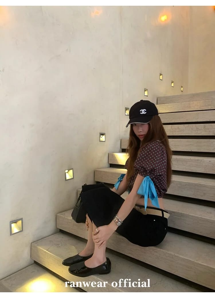 블랙 포켓 앵클 플레어 팬츠 상세 이미지 131