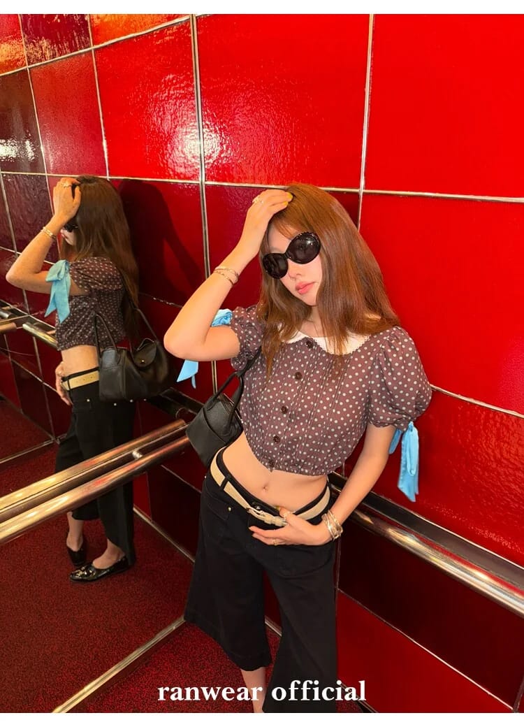 블랙 포켓 앵클 플레어 팬츠 상세 이미지 83