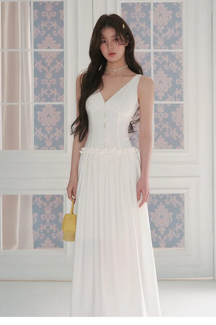 모달 러플 코르셋 롱원피스 상세 이미지 36