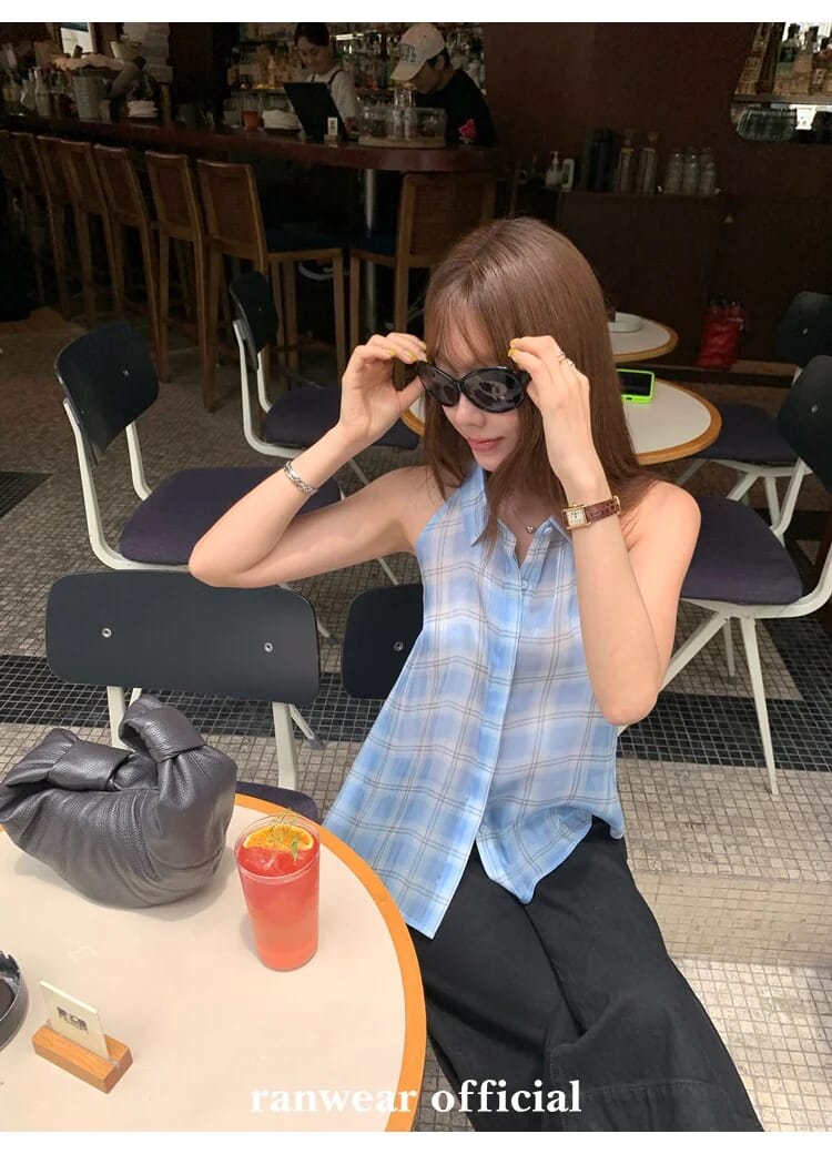 블랙 포켓 앵클 플레어 팬츠 상세 이미지 134