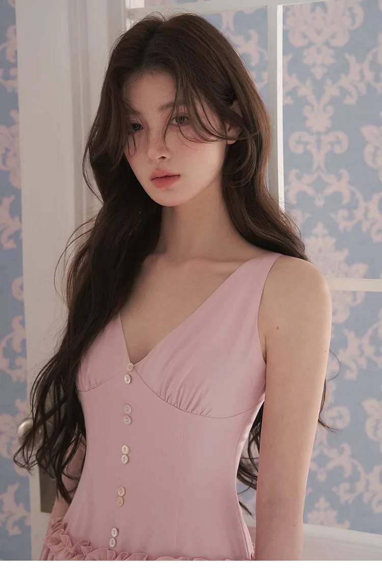 모달 러플 코르셋 롱원피스 상세 이미지 52