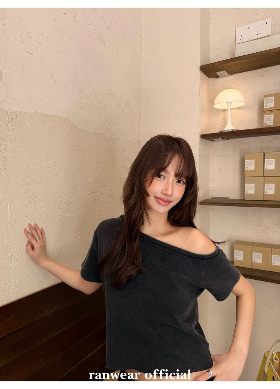 워시드 원숄더탑 백스트랩 버뮤다팬츠 (개별선택) 상세 이미지 69