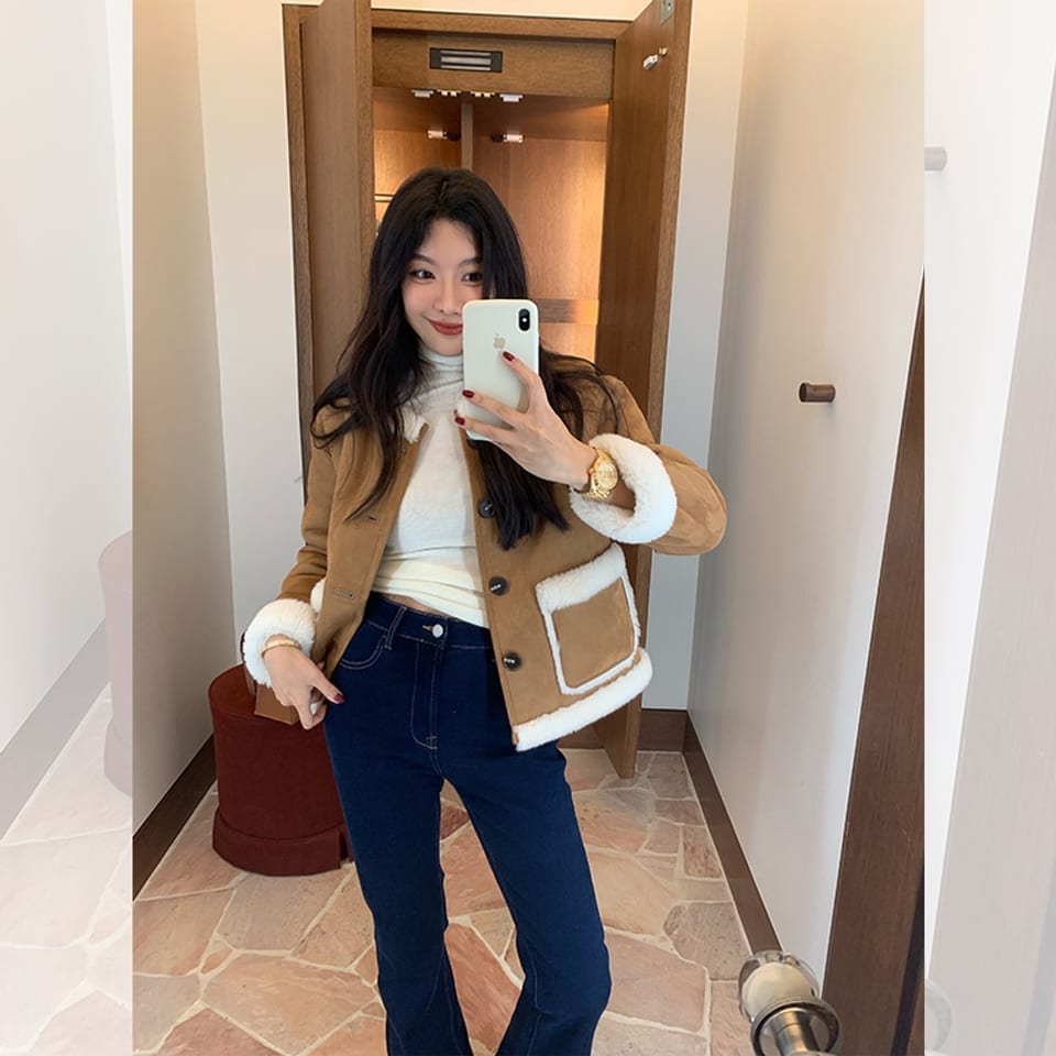 [프리미엄] 홀가먼트 폴라 울니트 추가 이미지 1