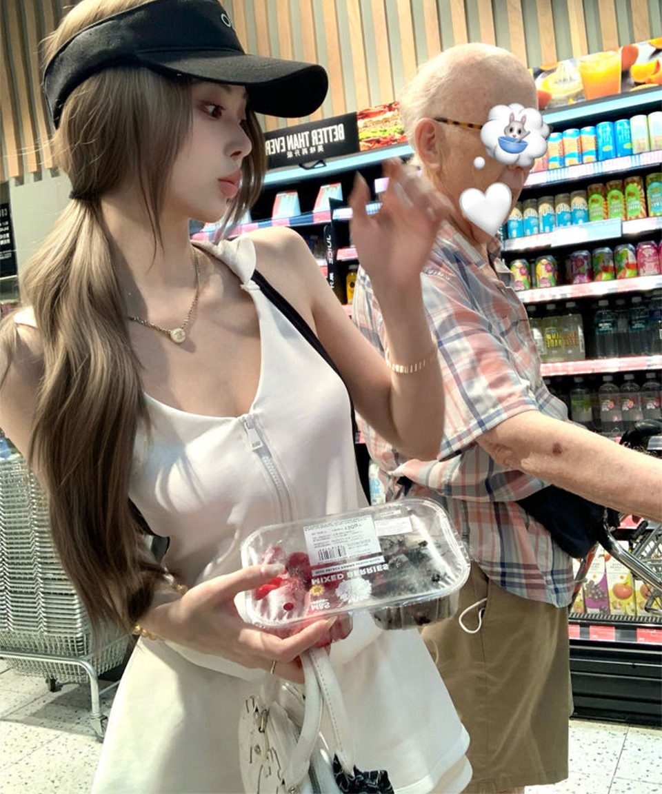 에슬레저 백리스 후디 미니원피스 추가 이미지 3