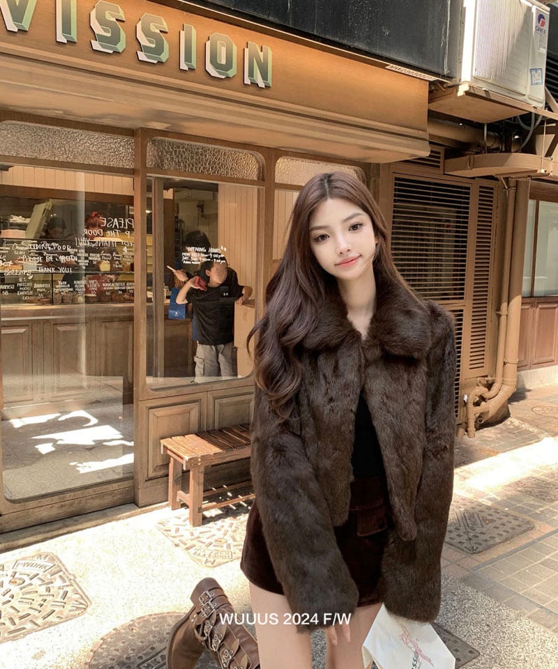 하이넥 리얼 렉스퍼 자켓 추가 이미지 4
