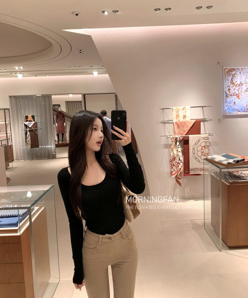 슈퍼파인울100 라운드넥 티셔츠 추가 이미지 1