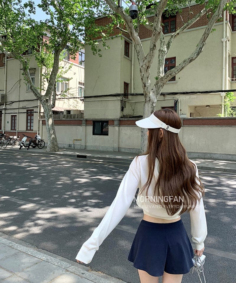 네츄럴 소프트 A라인 숏팬츠 추가 이미지 3