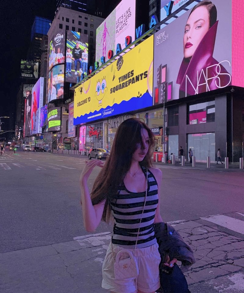 U넥 코튼 민소매 나시탑 대표 이미지