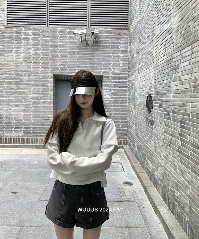 레이어드 코튼 PK 티셔츠 추가 이미지 3