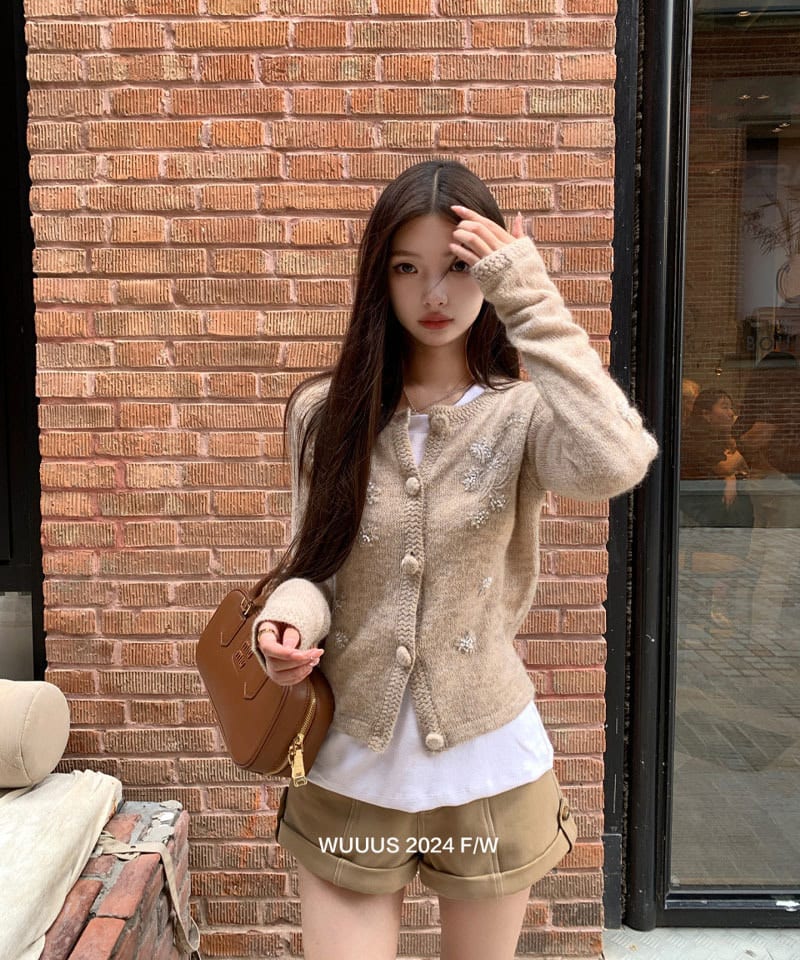 텐셀 스티치 롤업버튼 숏팬츠 추가 이미지 2