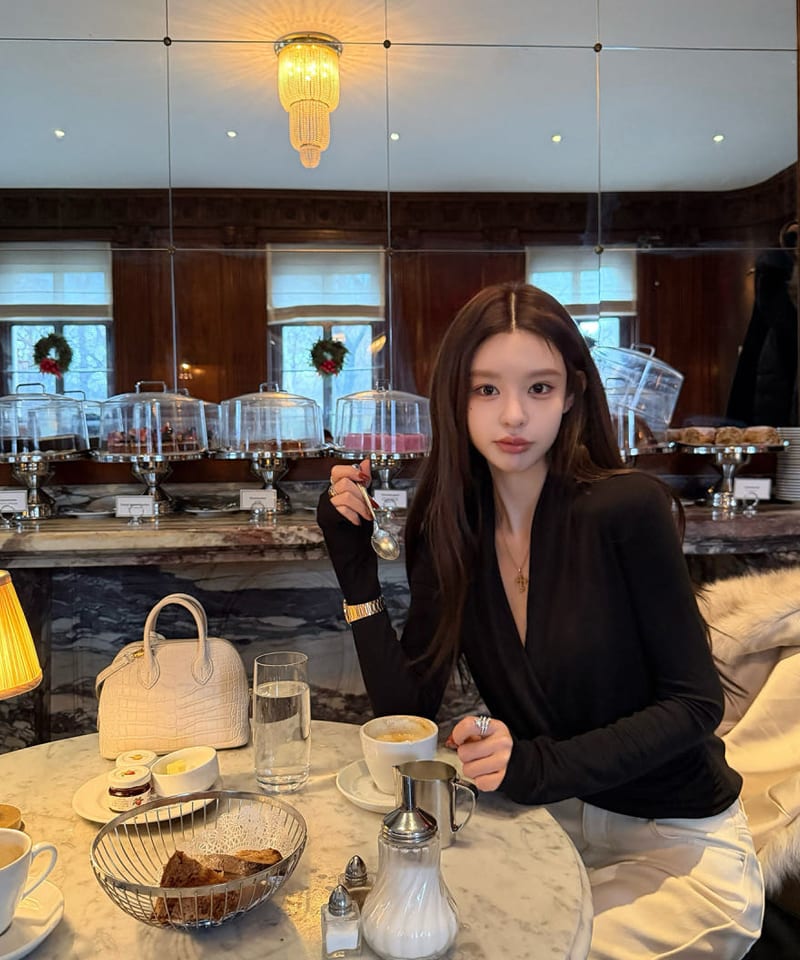 비스코스 셔링랩 슬림 탑 추가 이미지 1