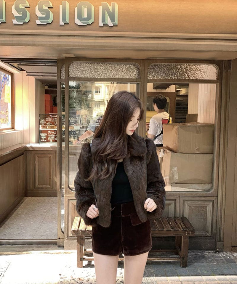 하이넥 리얼 렉스퍼 자켓 추가 이미지 1