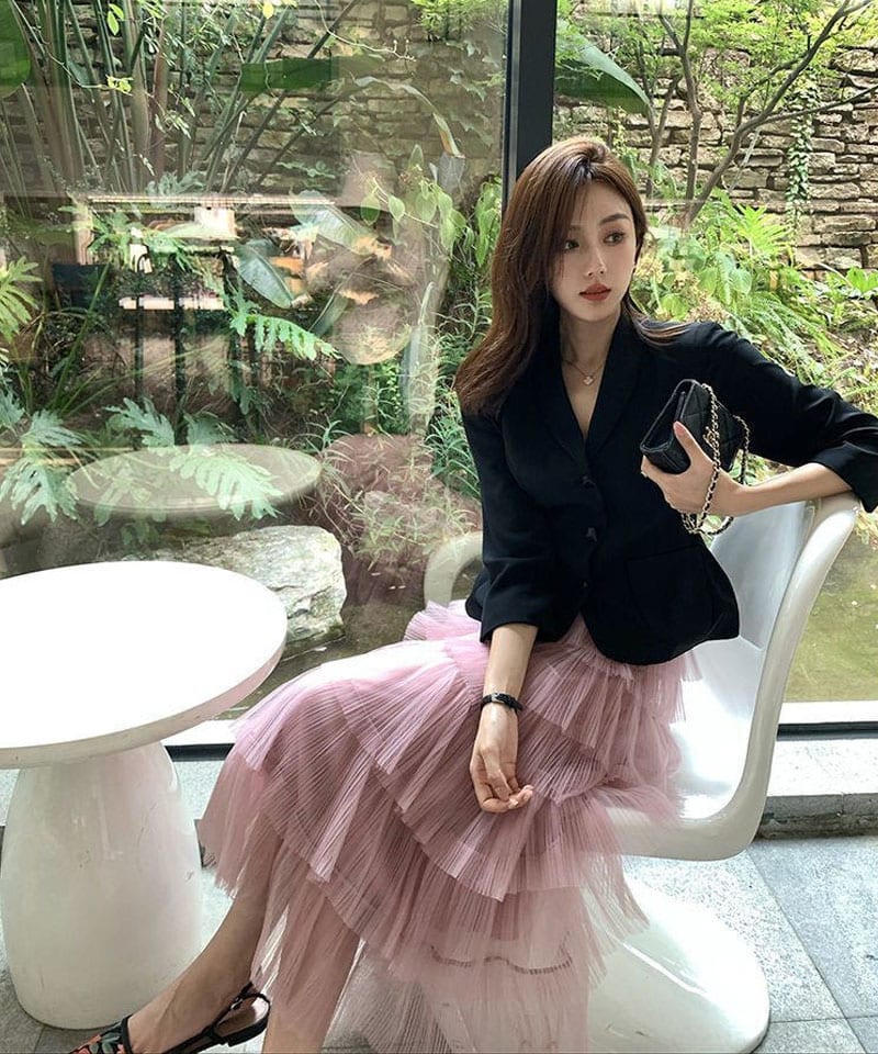 하트버튼 포켓 슬림핏 숏자켓 추가 이미지 4