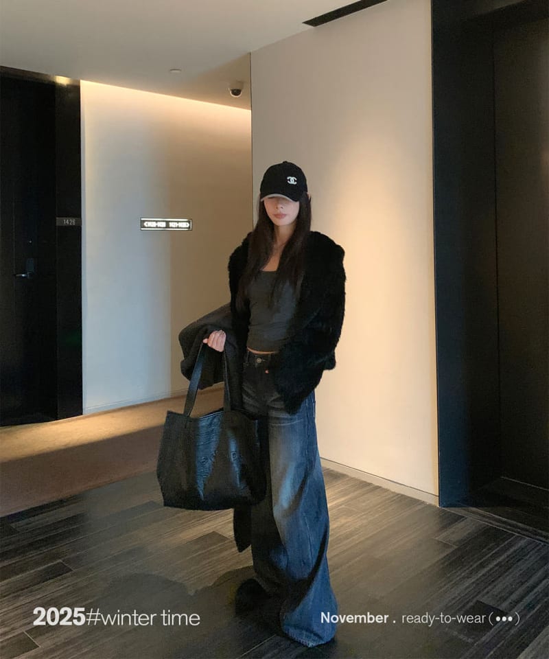 리얼 렉스퍼 후드 숏자켓 추가 이미지 1