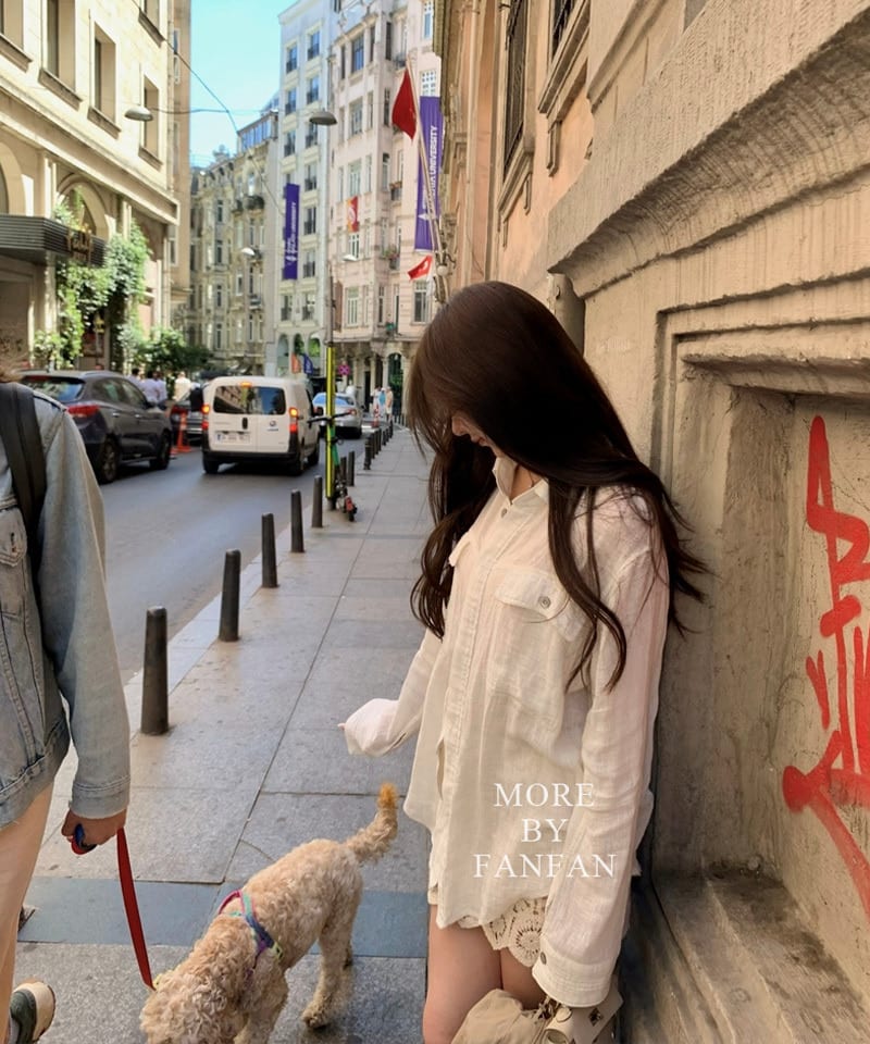 크로셰 니팅 미니스커트 추가 이미지 3