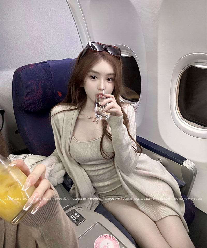 캐시울 숄가디건 나시 팬츠 포피스세트 추가 이미지 1