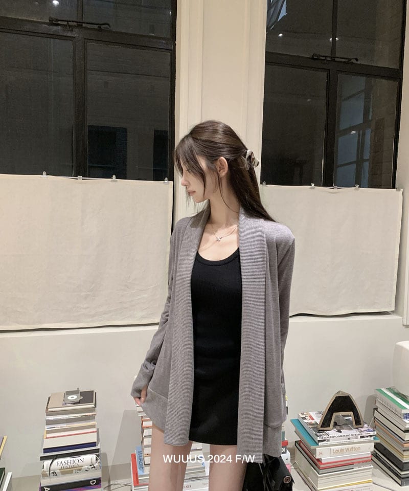 퀄로트 버튼 치마바지 스커트 추가 이미지 4