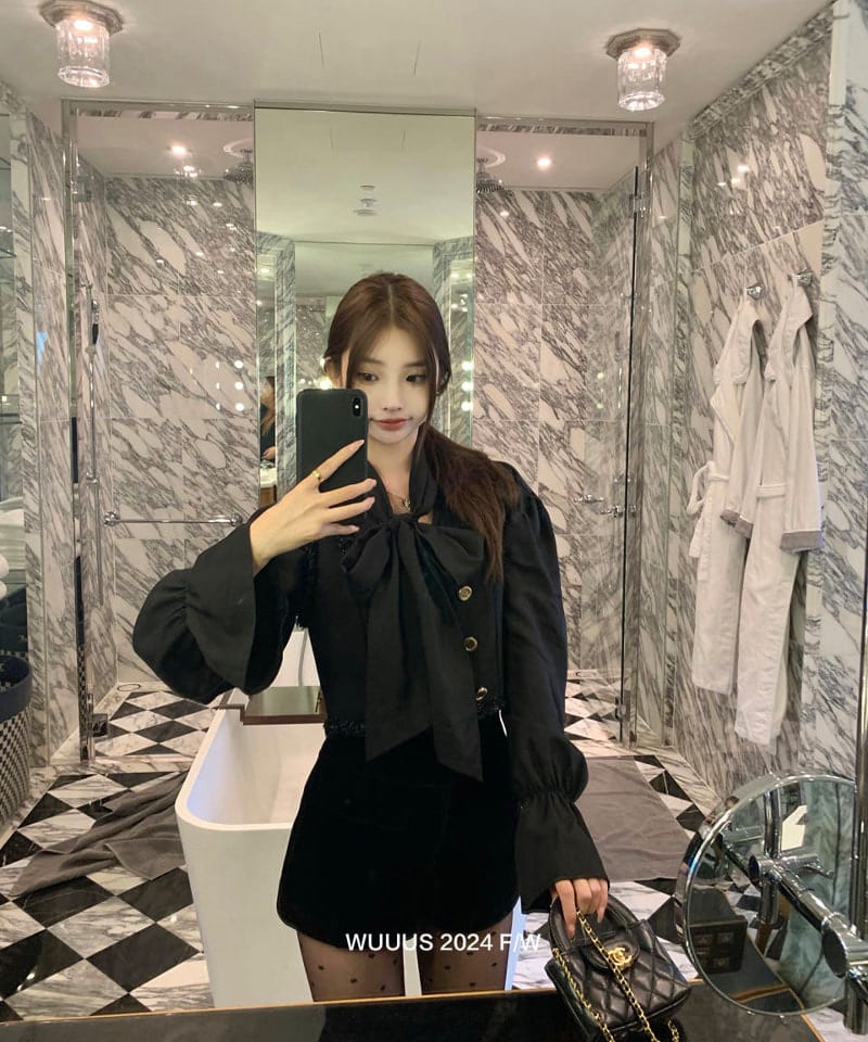 벨벳 더블포켓 숏팬츠 추가 이미지 3