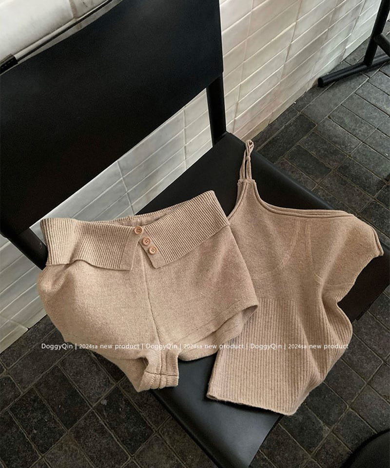 캐시울 숄가디건 나시 팬츠 포피스세트 추가 이미지 4