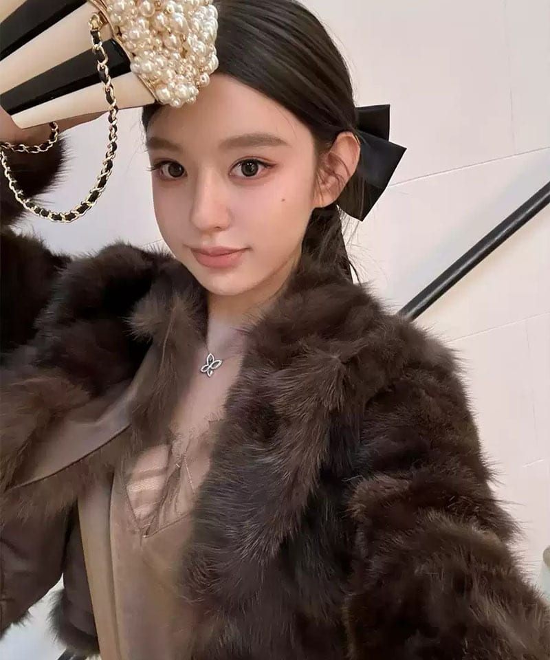 새틴 라인레이스 나시탑 추가 이미지 4